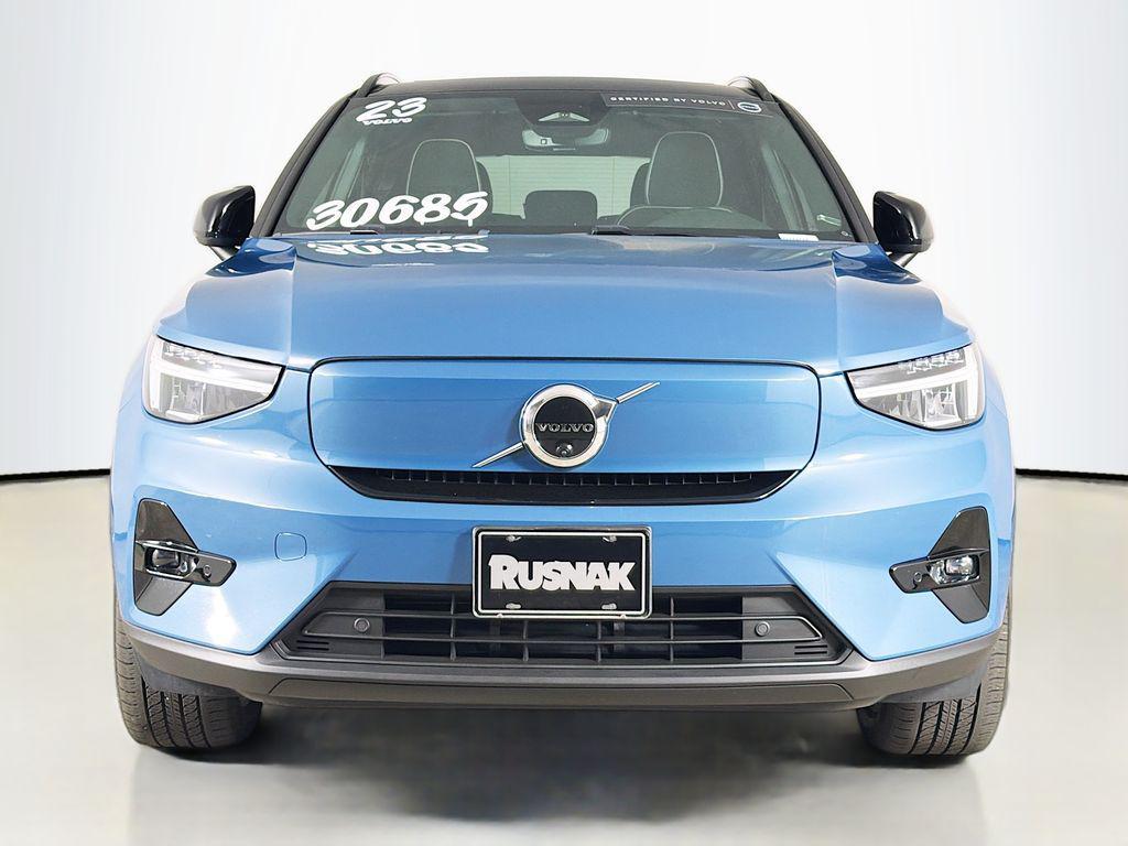 used 2023 Volvo XC40 Recharge Pure Electric car, priced at $30,685