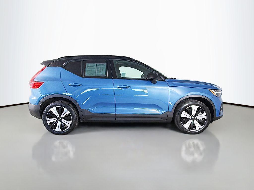 used 2023 Volvo XC40 Recharge Pure Electric car, priced at $30,685