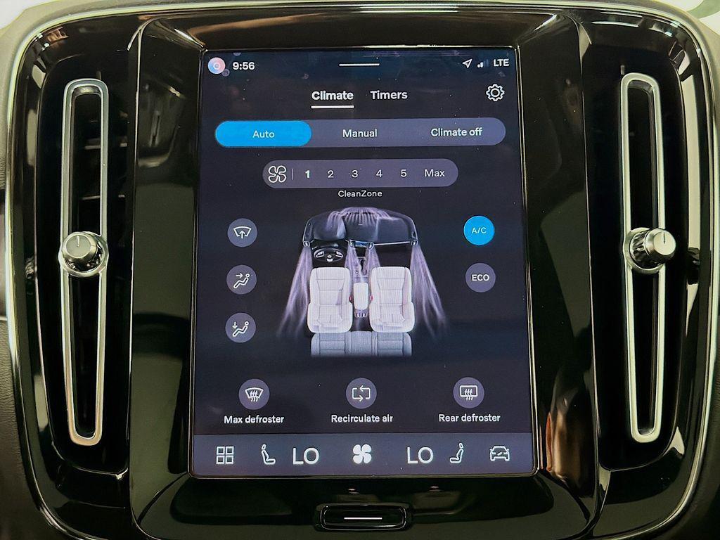 used 2023 Volvo XC40 Recharge Pure Electric car, priced at $30,685
