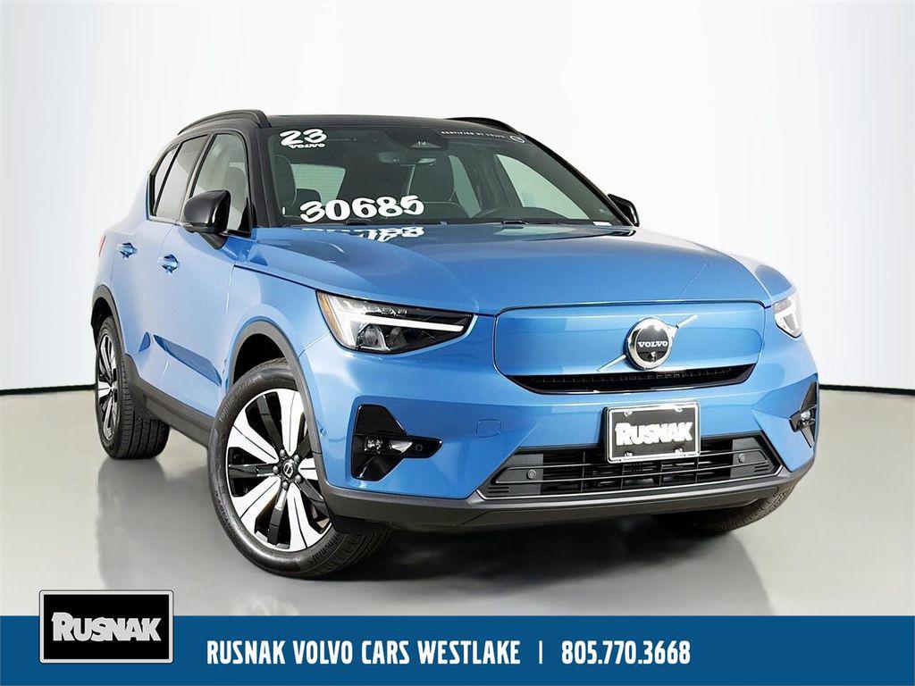 used 2023 Volvo XC40 Recharge Pure Electric car, priced at $30,685