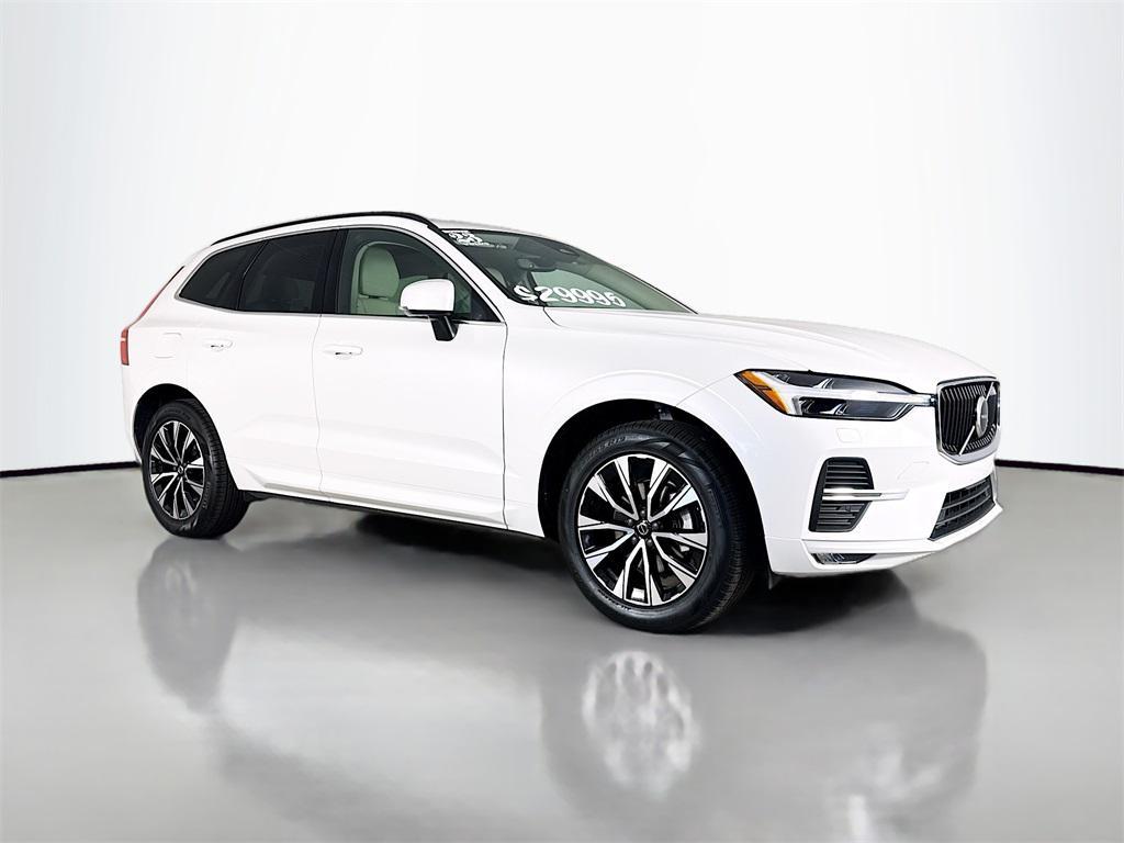 used 2023 Volvo XC60 car, priced at $29,975