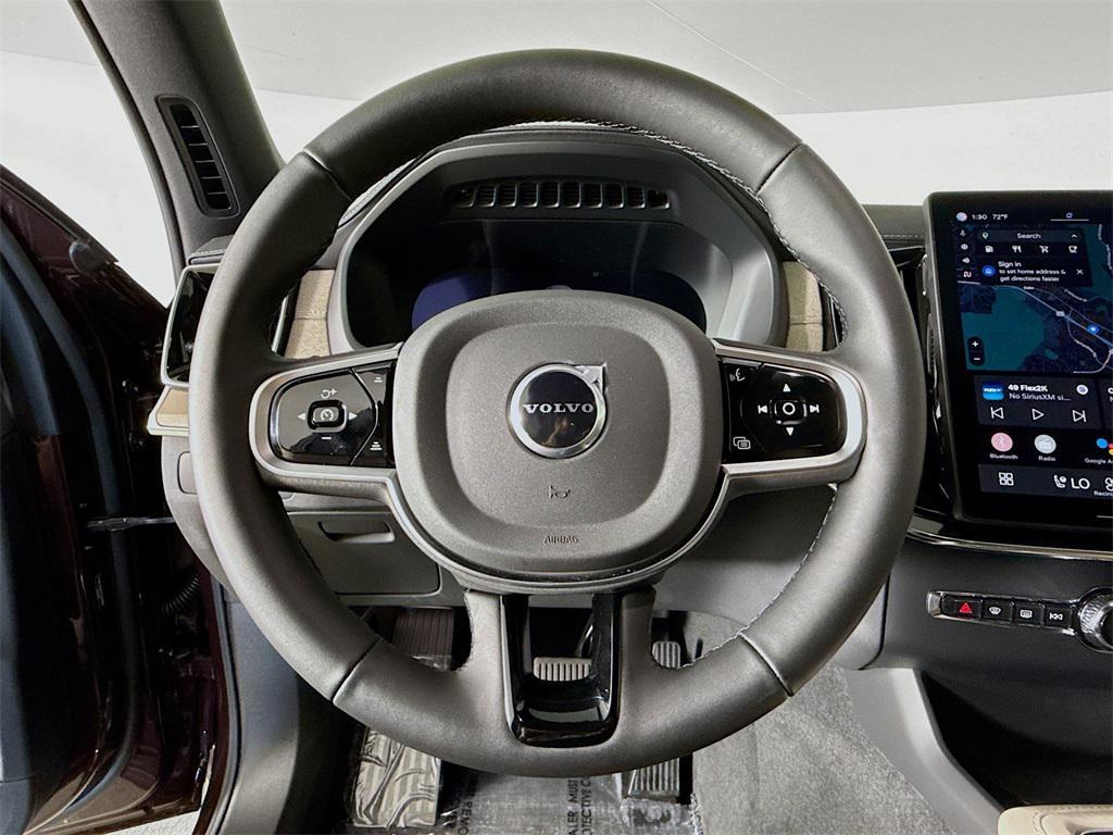 new 2025 Volvo XC90 car, priced at $65,725