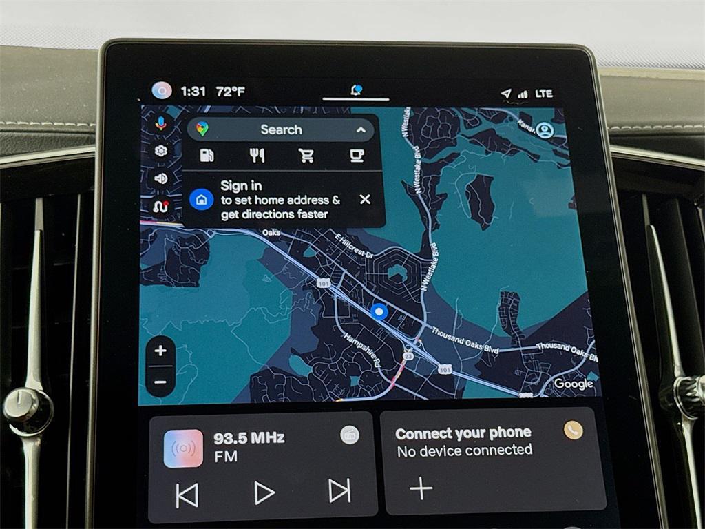 new 2025 Volvo XC90 car, priced at $65,725