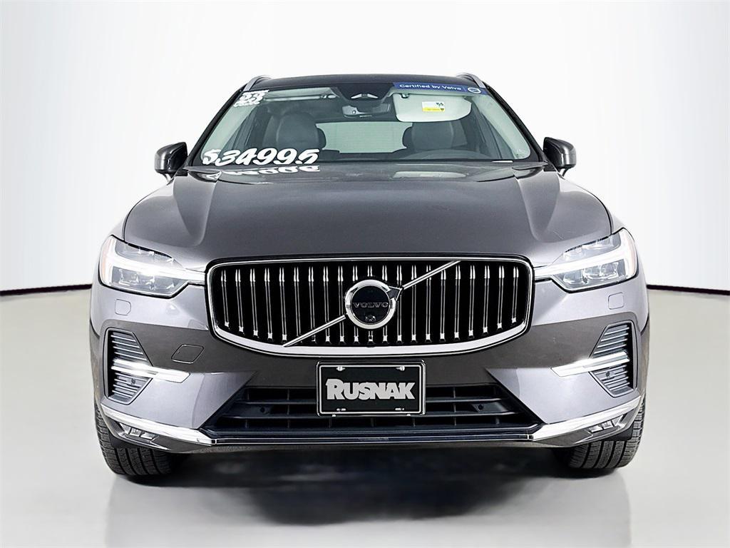 used 2023 Volvo XC60 car, priced at $34,395