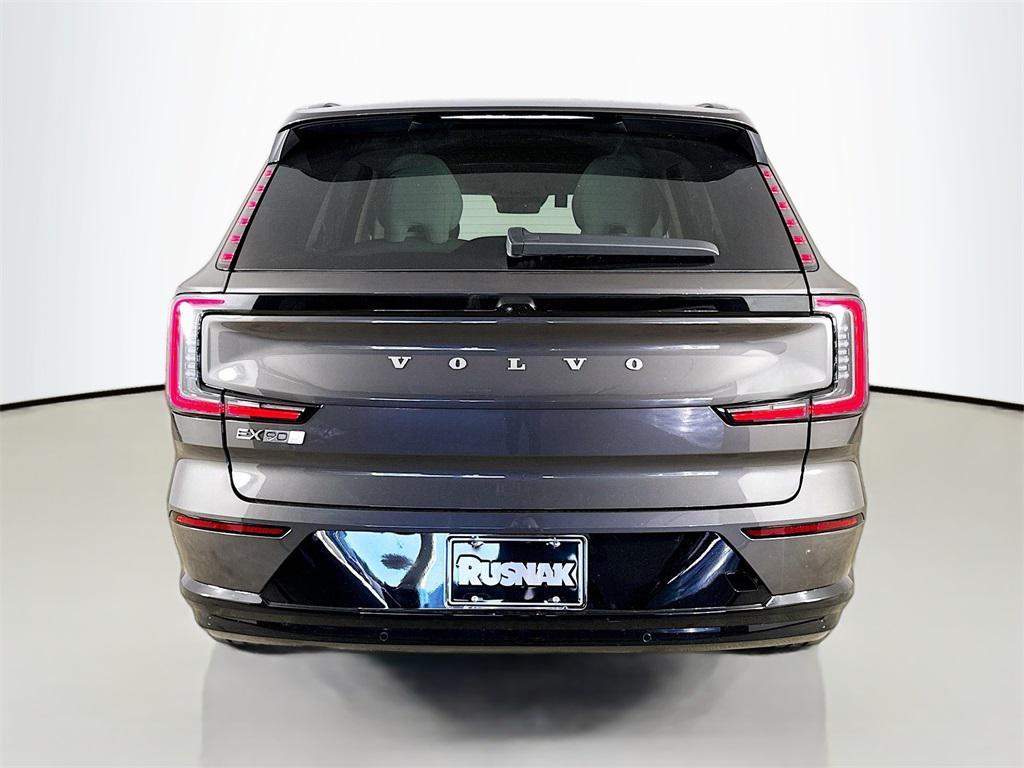 new 2025 Volvo EX90 car, priced at $94,445