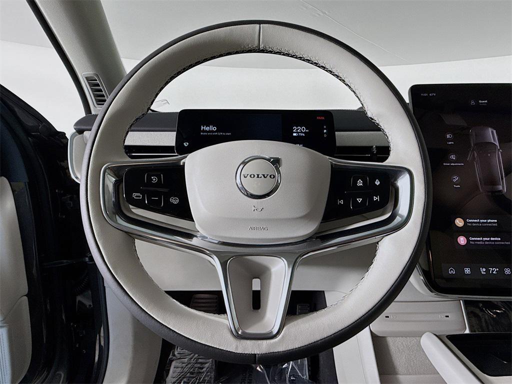 new 2025 Volvo EX90 car, priced at $94,445