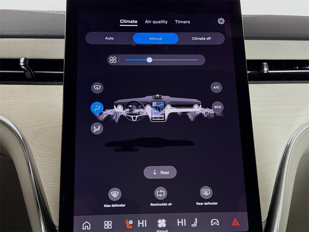 new 2025 Volvo EX90 car, priced at $94,445