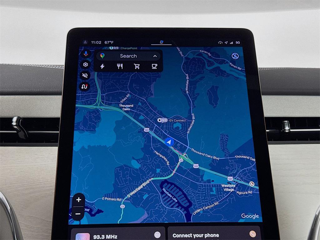 new 2025 Volvo EX90 car, priced at $94,445