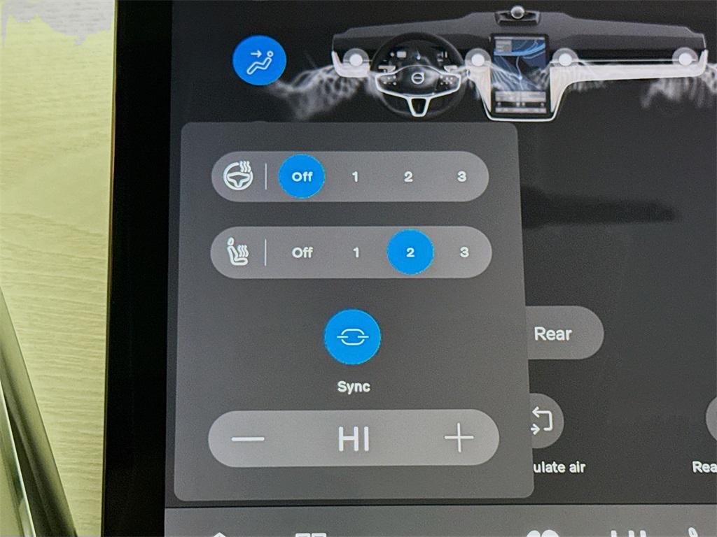 new 2025 Volvo EX90 car, priced at $94,445