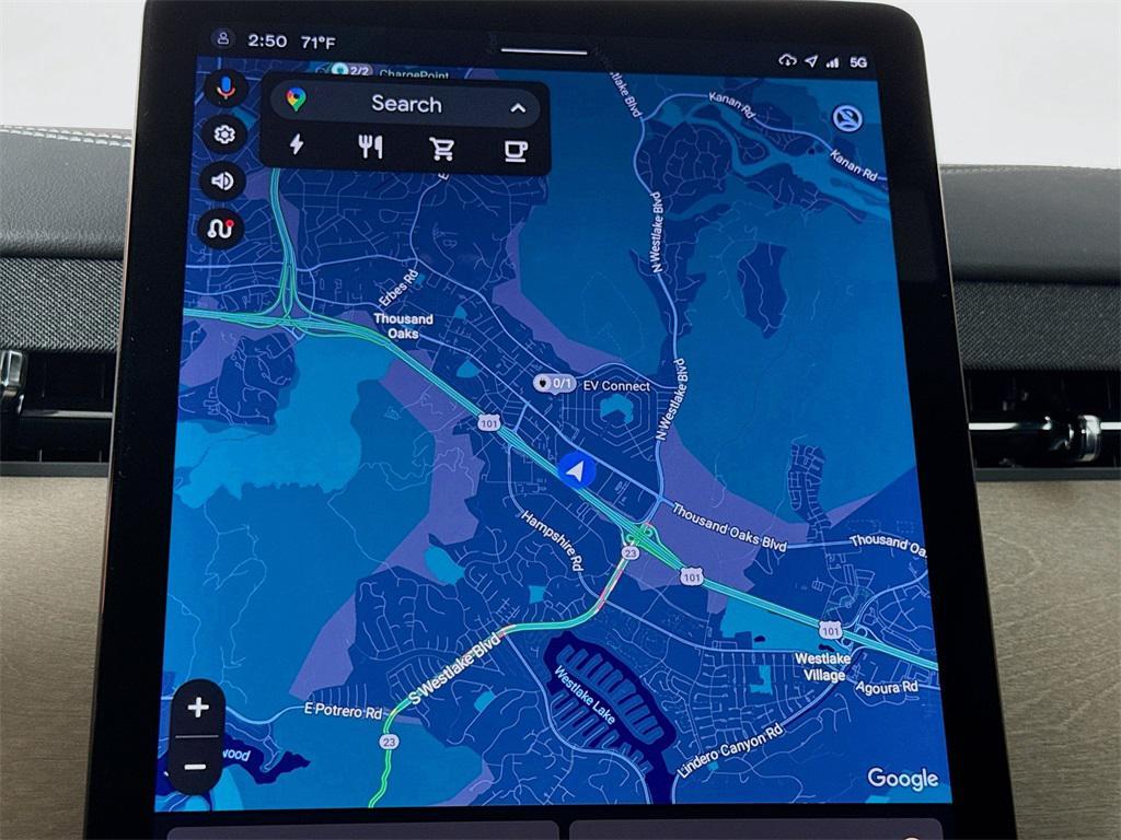 new 2025 Volvo EX90 car, priced at $94,745