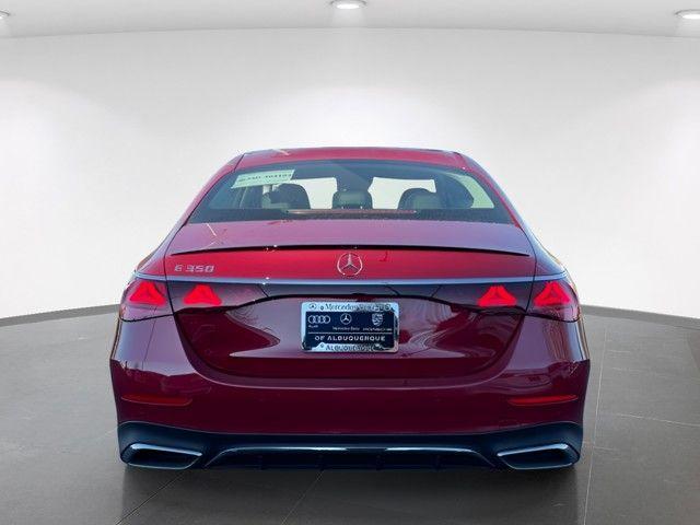 new 2026 Mercedes-Benz E-Class car, priced at $74,005