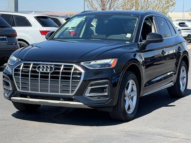 used 2021 Audi Q5 car, priced at $26,000