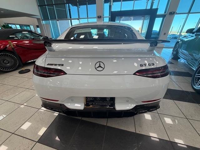 new 2026 Mercedes-Benz AMG GT 63 car, priced at $185,985