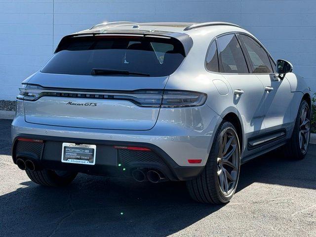 used 2025 Porsche Macan car, priced at $109,000