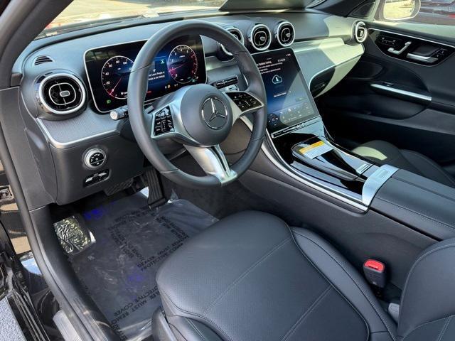 used 2025 Mercedes-Benz C-Class car, priced at $46,000
