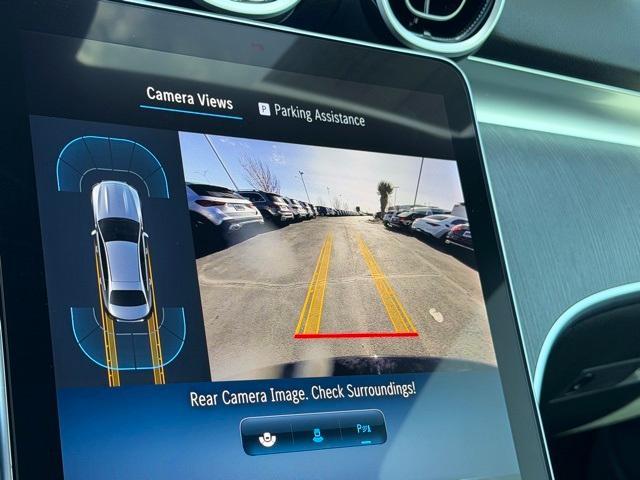 used 2025 Mercedes-Benz C-Class car, priced at $46,000