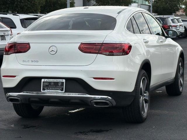 used 2021 Mercedes-Benz GLC 300 car, priced at $38,996