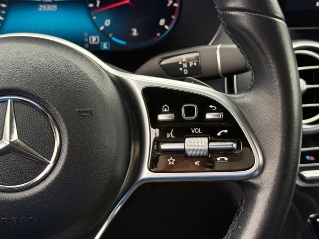 used 2021 Mercedes-Benz GLC 300 car, priced at $38,996
