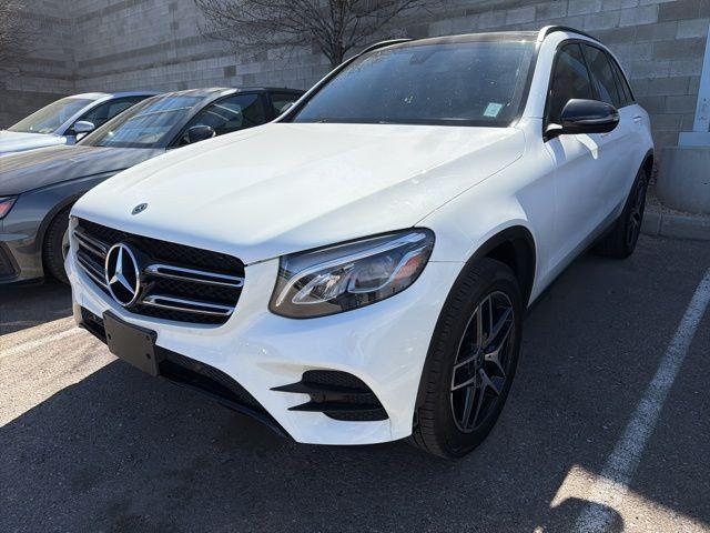used 2019 Mercedes-Benz GLC 300 car, priced at $24,000