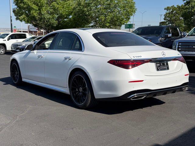 new 2026 Mercedes-Benz S-Class car, priced at $147,465