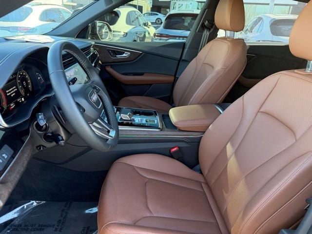 used 2025 Audi Q8 car, priced at $74,000