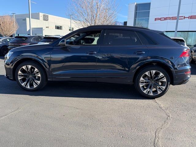 used 2025 Audi Q8 car, priced at $74,000