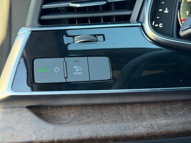 used 2025 Audi Q8 car, priced at $74,000