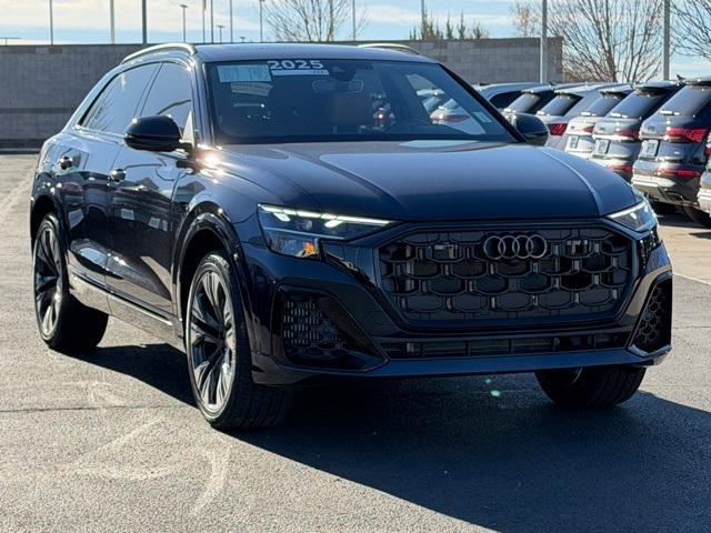 used 2025 Audi Q8 car, priced at $74,000