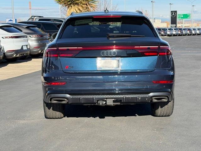 used 2025 Audi Q8 car, priced at $74,000