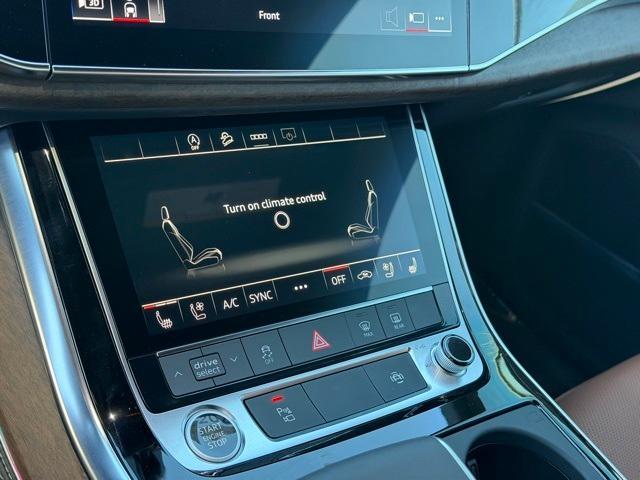 used 2025 Audi Q8 car, priced at $74,000