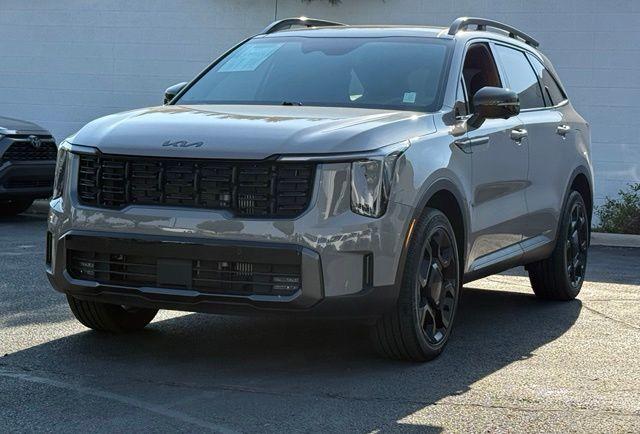used 2025 Kia Sorento car, priced at $44,379