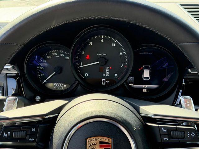 used 2025 Porsche Macan car, priced at $66,000