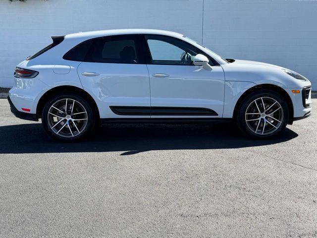 used 2025 Porsche Macan car, priced at $66,000