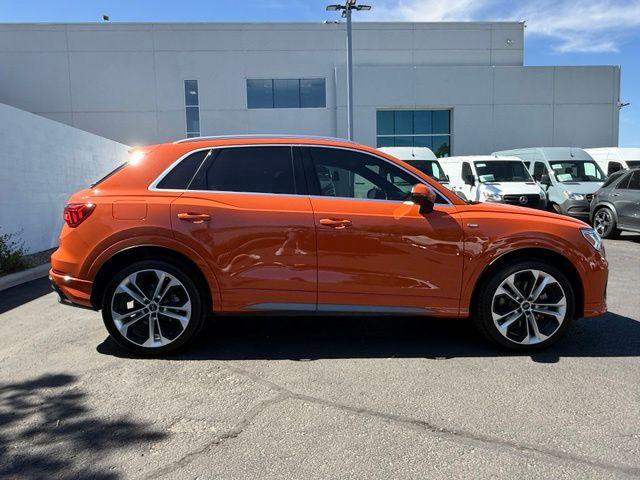 used 2020 Audi Q3 car, priced at $32,379