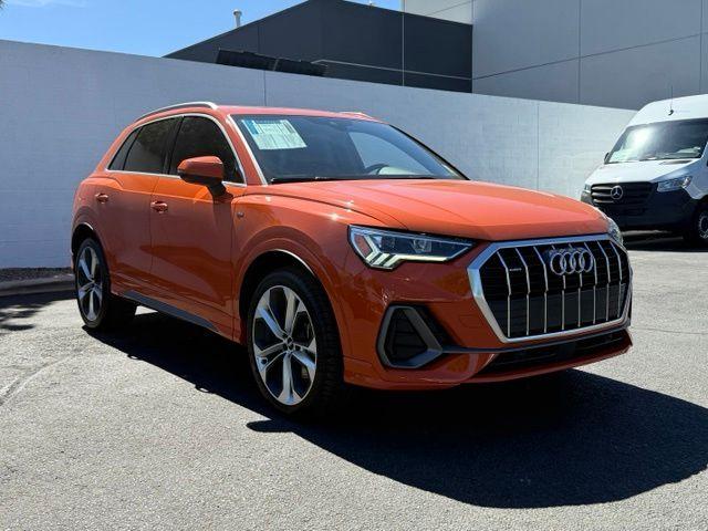used 2020 Audi Q3 car, priced at $32,379