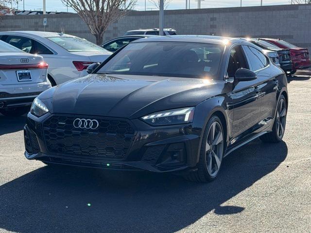 used 2021 Audi A5 car, priced at $32,000