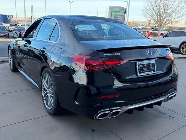 new 2026 Mercedes-Benz AMG C 63 car, priced at $90,035