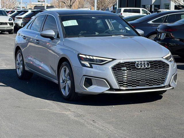 used 2023 Audi A3 car, priced at $29,000