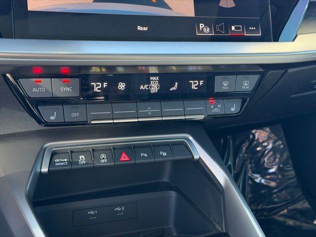 used 2023 Audi A3 car, priced at $29,000