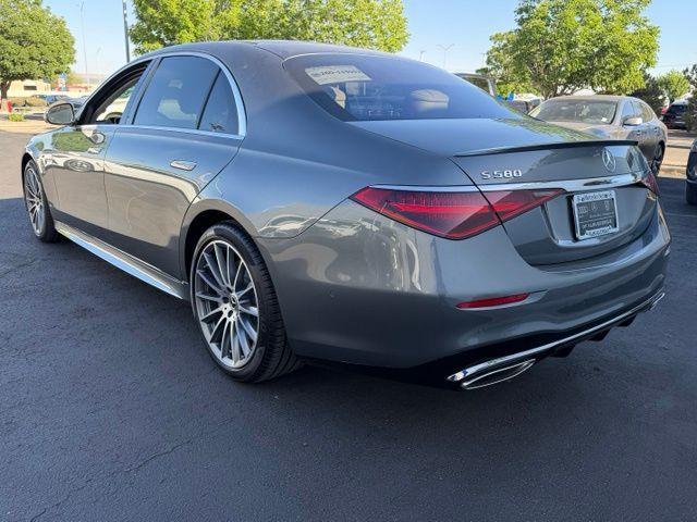 new 2026 Mercedes-Benz S-Class car, priced at $148,885
