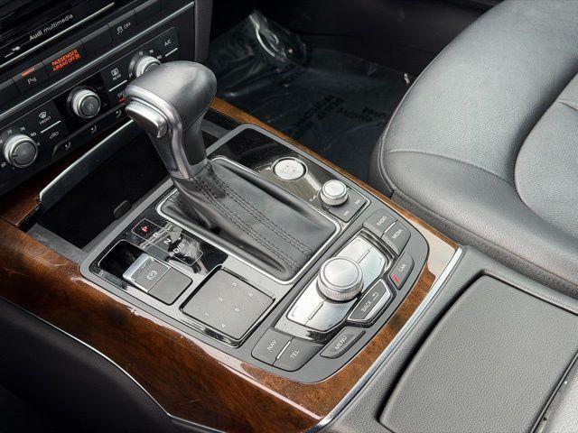 used 2015 Audi A6 car, priced at $16,000