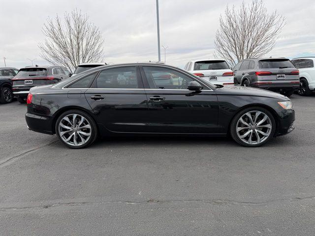 used 2015 Audi A6 car, priced at $16,000