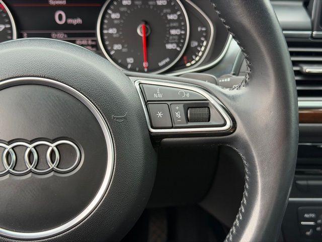 used 2015 Audi A6 car, priced at $16,000