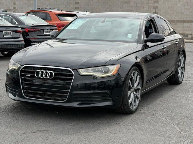 used 2015 Audi A6 car, priced at $16,000
