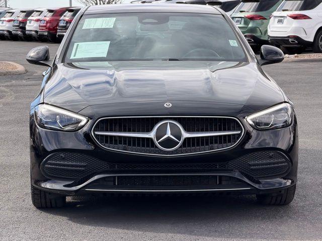 used 2025 Mercedes-Benz C-Class car, priced at $46,000