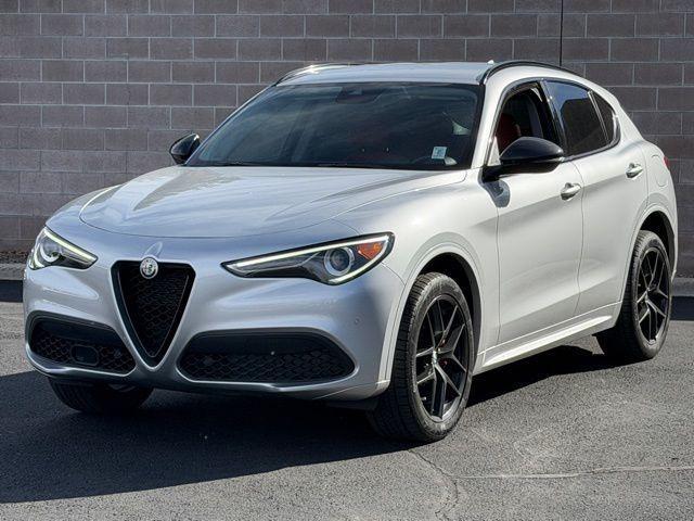 used 2020 Alfa Romeo Stelvio car, priced at $24,000