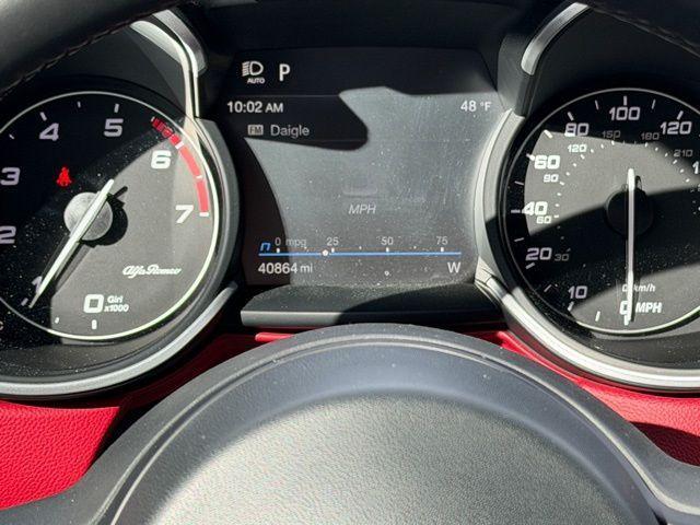 used 2020 Alfa Romeo Stelvio car, priced at $24,000