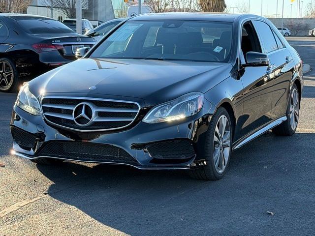 used 2014 Mercedes-Benz E-Class car, priced at $18,000