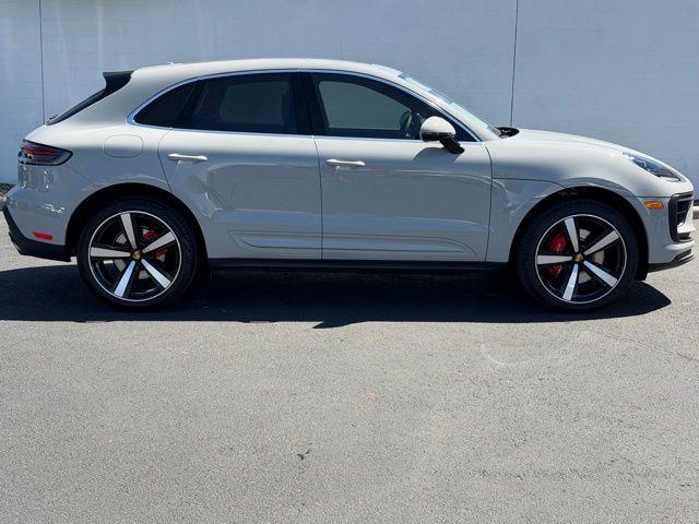 used 2024 Porsche Macan car, priced at $76,000
