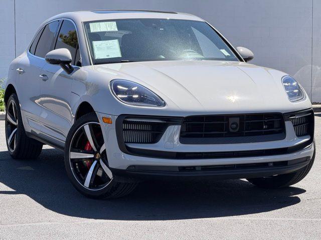 used 2024 Porsche Macan car, priced at $76,000
